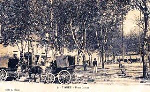225- Tiaret - Place Carnot